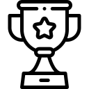 trophy shape