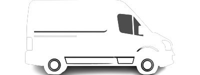 White Van Graphic