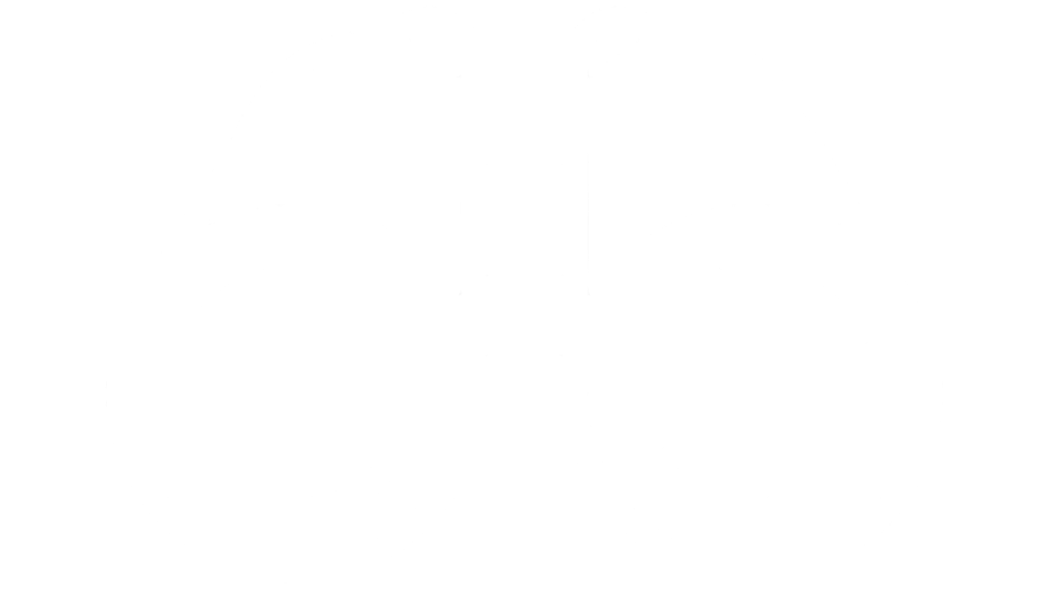 White binoculars icon on a clear background.